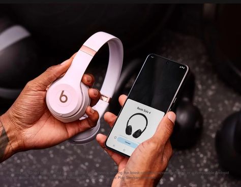 For a limited time, enjoy all at a special price mood-enhancing Beats Solo 4 - Wireless Bluetooth On-Ear Headphones set including custom hoodies and curated mood candles to help you and your loved one feel more connected and comfortable in your life, together! Beats Solo 4 Pink, Beats Solo 4, Acoustic Architecture, Goals 2024, Dre Headphones, Beats Pill, Cloud Pink, Beats Solo, Beats Studio