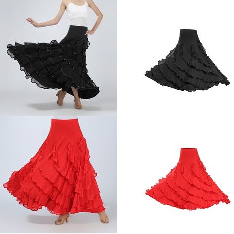 Smooth Ballroom Dress, Modern Ballroom, Smooth Dance, Flamenco Dress, Ballroom Dance Dresses, Dance Skirt, Ballroom Dress, Modern Dress, Fashion Costume