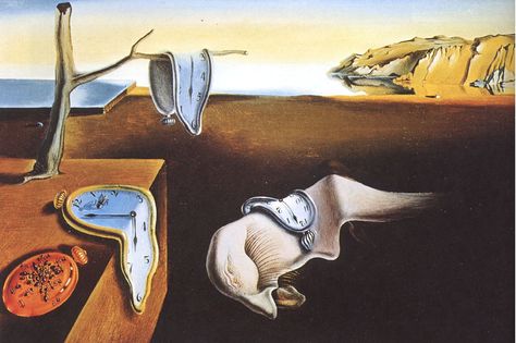 Discover the Essence of Salvador Dalí’s The Persistence of Memory — cushionBANK — cushionBANK Salvador Dali Tattoo, Dali Clock, Dali Tattoo, Salvador Dali Paintings, Salvador Dali Art, Melting Clock, Dali Paintings, Dali Art, Fine Artwork