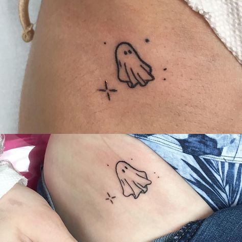 Matching Ghost Tattoos For Best Friends, Ghost Matching Tattoos, Matching Ghost Tattoos, Ghost Tattoos, Matching Tattoos For Best Friends, Tattoos For Best Friends, Ghost Tattoo, Design Drawings, Matching Tattoos