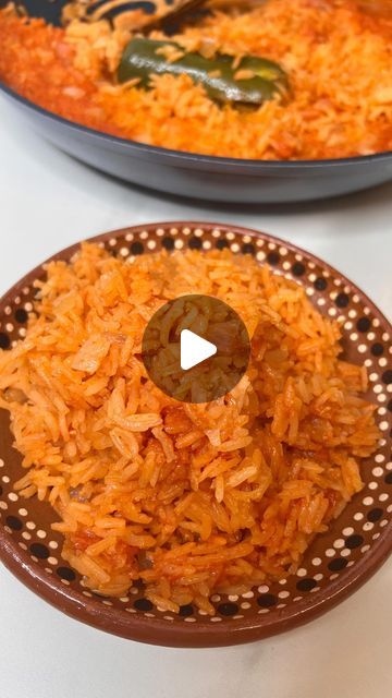 Mexican Red Rice Recipe, How To Make Mexican Rice, Red Salsa Recipe Mexican, Red Rice Recipe Mexican, Authentic Mexican Rice Recipe, Mexican Rice And Beans, Mexican Red Rice, Easy Mexican Rice, Rice Mexican