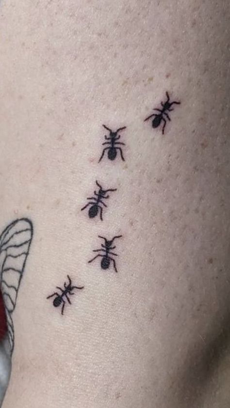 #smalltattoos #tattooideas #tattoomoodboard #tattooaesthetic Ant Tattoo, Tattoo Cartoon, Ants, Small Tattoos, Your Aesthetic, Connect With People, Creative Energy, Tatting, Energy