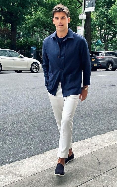 Navy Blue Loafers Men Outfit, Blue Suede Loafers Men Outfit, Mens Loafers Outfit Casual Street Styles, Blue Shoes Outfit Men, Blue Loafers Men Outfit, Suede Loafers Men Outfit, Business Casual Men Work, David Beckham Style Outfits, Office Old Money