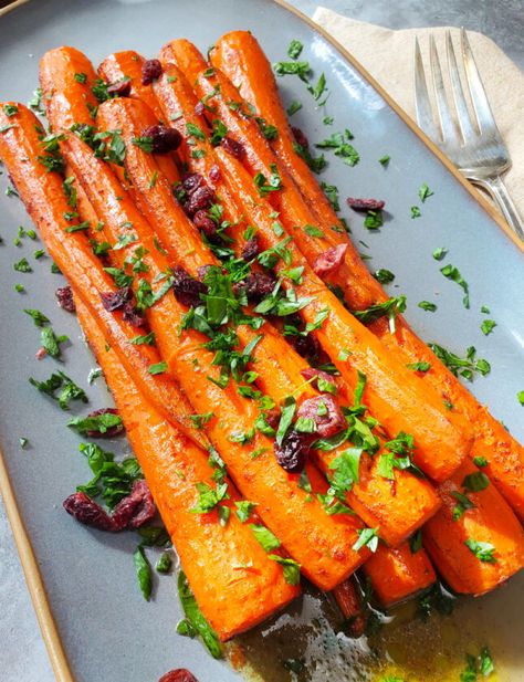 Orange Glazed Carrots, Best Grilled Vegetables, Cranberry Baking, Thanksgiving 2023, Cranberry Chicken, Baked Pears, Baked Carrots, The Cranberries, Soy Free Recipes