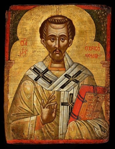 St John Chrysostom, John Chrysostom, Orthodox Christianity, Orthodox Icons, St John