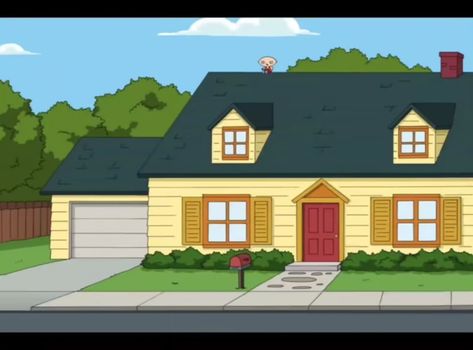 Family Guy House Floor Plan, Family Guy Background, Family Guy House, Floor Plan, Family Guy, Photoshop, House Styles, Quick Saves, Home Decor