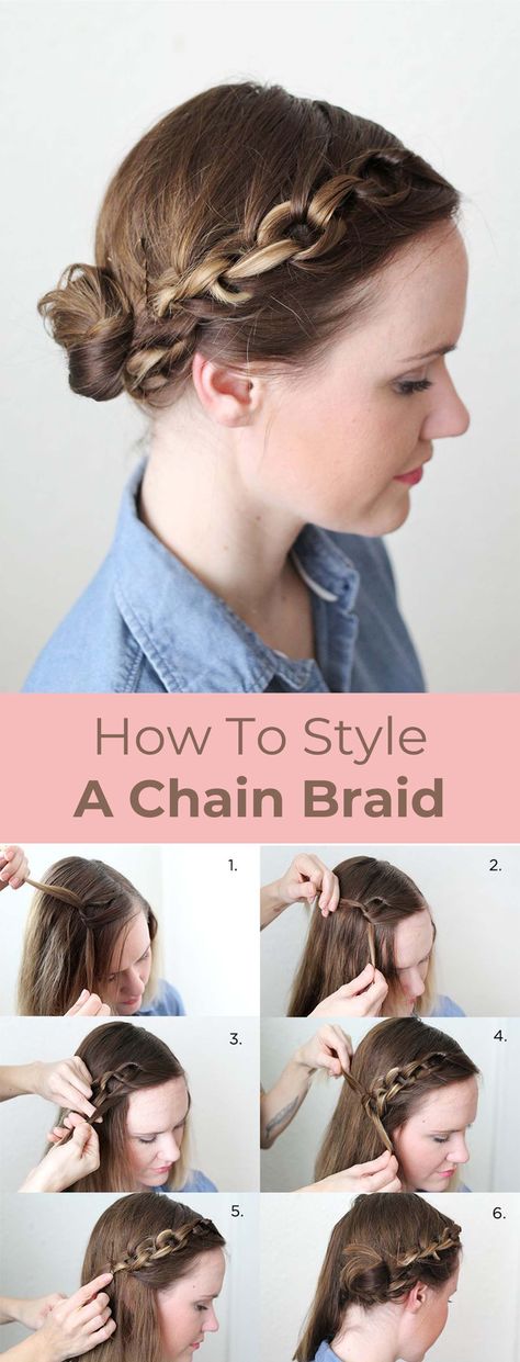 Braid Black Hair, Hairstyle For Black Hair, Chain Braid, Temporary Hair Dye, Braid Hairstyle, Simple Hair, A Beautiful Mess, Hair Appointment, Braid Hair