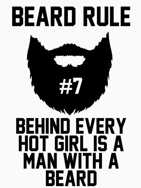 Bearded Man Quotes, Beard Quotes Funny, Beard Maintenance, Beard Quotes, Barber School, Diy Beard, Beard Rules, Man With A Beard, Beard Men