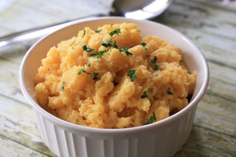 Instant Pot® Rutabaga Mash Instant Pot Rutabaga, Mashed Rutabaga Recipes, Mashed Rutabaga, Rutabaga Recipes, Turnip Recipes, Mash Recipe, Real Foods, Carb Alternatives, Using A Pressure Cooker