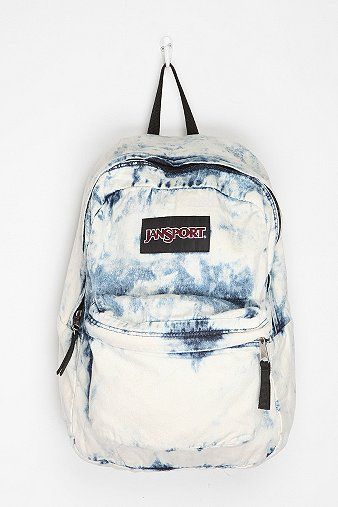 Backpack for sophomore year! Totes ;) Mochila Jansport, Mochila Jeans, Denim Backpack, Mia 3, Lv Bags, Cute Backpacks, Jansport Backpack, Cool Backpacks, Soft Grunge