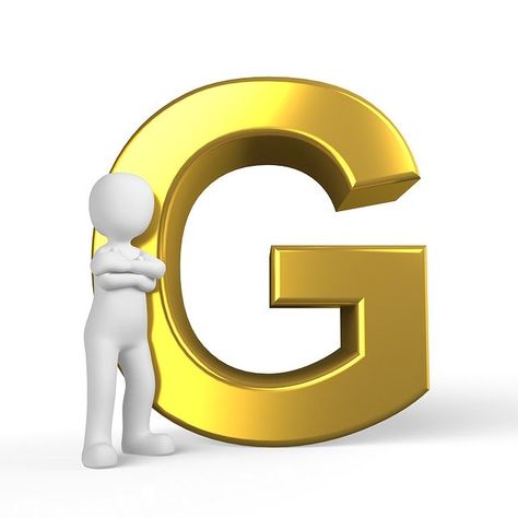 Free Image on Pixabay - G, Letter, Alphabet, Alphabetically Letter G Tattoo, Emoji Man, Sculpture Lessons, Blue Emoji, Small People, White Figures, Baby Name List, 3d Figures, 3d Icons