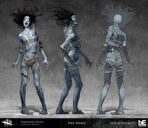 Dead By Daylight Characters, Zombie Pose, Dbd Killers, Deadly Women, Zombie Art, Dead By Daylight, Horror Movie Art, Monster Concept Art, 캐릭터 드로잉