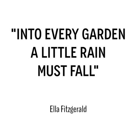 Ella Fitzgerald Quotes, Life Letters, Silly Words, Rain Quotes, Ella Fitzgerald, Senior Quotes, Black Garden, Friedrich Nietzsche, English Quotes