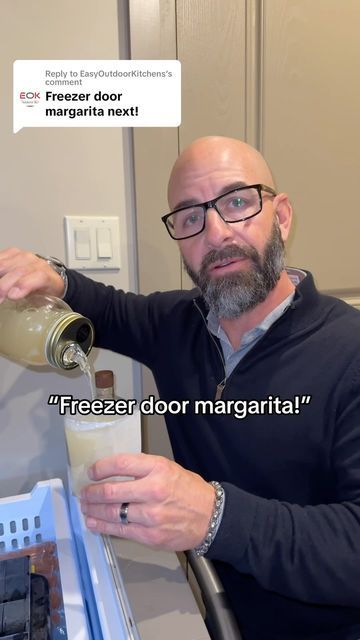 Premade Margarita Recipe, Freezer Door Margarita, Freezer Margaritas, Freezer Cocktails, Freezer Door Cocktail Recipes, Freezer Door Cocktail, Alcohol Ideas, Lime Margarita Recipe, Adult Beverages Recipes