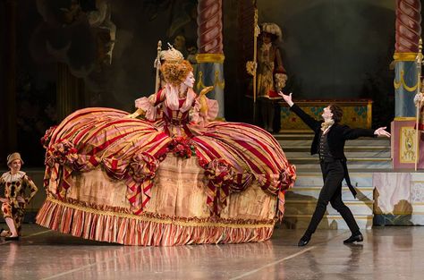 The Nutcracker-Mother Ginger brings a whole new level of style to the stage. And we love watching her flirt with Drosselmeier. Mother Ginger, Boston Ballet, Ballet Stuff, Nutcracker Costumes, Ballet Pictures, Boston University, Nutcracker Ballet, Theatre Costumes, Century Clothing