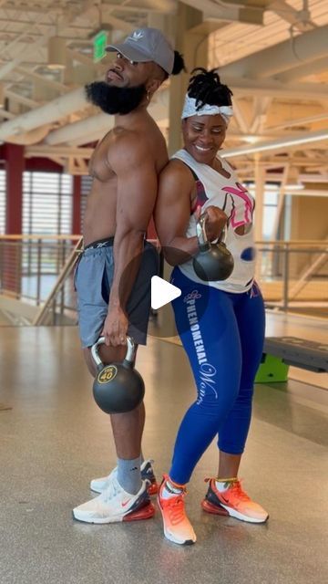 Shelia Hicks Vs Tjuan Hicks on Instagram: "Mom Stays w/this Energy 🙄.. 🔻Full Workout 🔻

——-HOW DOES SHE SHE STAY SO ENERGETIC!!?? ——-

• Hit our link in Bio @i.live.fit
• Sign up for our email list where she shares her TOP secrets on her regimen 

—— TODAYS WORKOUT ROUTINE ——

🔻 Instead of Running.. Try this “4x15” workout set 🔻
 💥 4 rounds | 15 reps Each | 45 sec rests 💥 

• 15 Reps : Swing Squats 
• 15 Reps : Bent over Rows 
• 15 reps [PER SIDE] for Wood Chops
• 15 Reps : Pivot Squats [Right + Left Pivot = 1]
• 45 sec rests
• DONT CHEAT 👀🧐

You will be WINDED!!.. and HIIT training is ALWAYS been more impactful than Steady State Cardio 

—-HashTag City ——
#iLivFit #iLiveFit #WeLiveFit #LiveFit #FitMom #BoyMom #MomSonFitDuo #BlkLove #FamilyFitness #HIIT #Carido #WorkoutIdeas" Instead Of Running, Steady State Cardio, She She, Dont Cheat, Instagram Mom, Full Workout, Hiit Training, Family Fitness, Live Fit