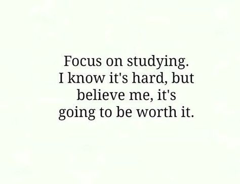 Focus On Studying, Studera Motivation, Study Quotes, About Quotes, Academic Motivation, Study Motivation Quotes, Study Motivation Inspiration, Believe Me, Study Hard