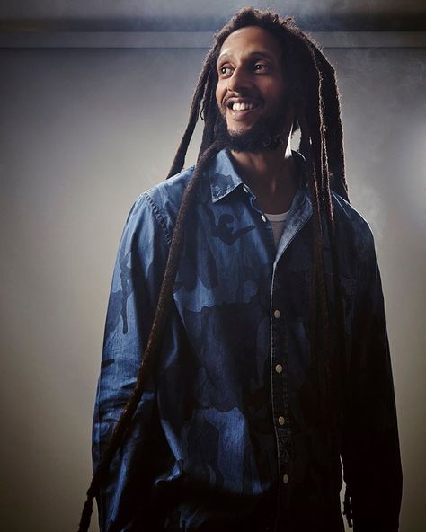 Julian Marley, The Energy, Bob Marley, Give Thanks, Over The Years, Dreadlocks, Energy, Instagram Photo, Photographer