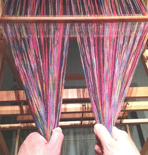 Ashford Loom, Loom Blanket, Rigid Heddle Weaving Patterns, Color Plan, Weaving Loom Projects, Rigid Heddle Weaving, Heddle Loom, Weaving Projects, Handspun Yarn