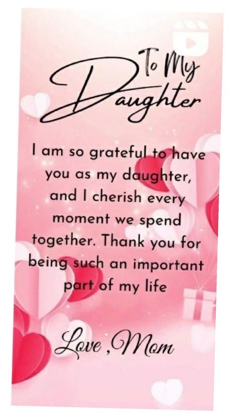 Thinking Of You My Daughter, Daughter Blessing Quotes, Happy New Year Daughter Quotes, Happy New Year Daughter, Love You Daughter Quotes, Happy Birthday Quotes For Daughter, Love My Daughter Quotes, Wishes For Daughter, Daughter Poems