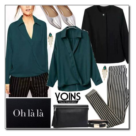 "Yoins XVI" by adnaaaa ❤ liked on Polyvore featuring Topshop, women's clothing, women, female, woman, misses, juniors and yoins Vampire Diaries Outfits, Stephen Dweck, Join My Group, Olivia Benson, Fandom Outfits, Law And Order Svu, Mariska Hargitay, Closet Inspiration, Tuxedo Jacket