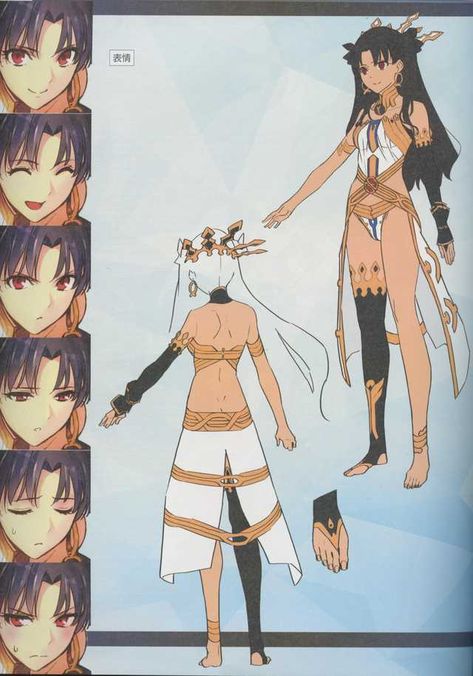 Fate Grand Order Ishtar, Gilgamesh Fate, Tohsaka Rin, Skins Minecraft, Character Model Sheet, Best Girl, Fate Anime Series, Fate Grand Order, Manga Cosplay