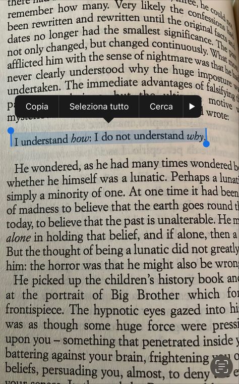 George Orwell 1984 Aesthetic, 1984 Book Quotes, 1984 Aesthetic, 1984 Quotes, Notes From Underground, 1984 Book, George Orwell 1984, English Exam, Philosophy Books