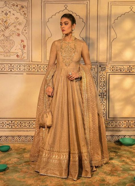 Zohreh Embroidered Pakistani Anarkali Faiza Saqlain, Net Sleeves, Asian Designers, Fancy Sarees Party Wear, Salwar Designs, Indian Dresses Traditional, Bridal Dress Fashion, Traditional Indian Outfits, Casual Party Dresses