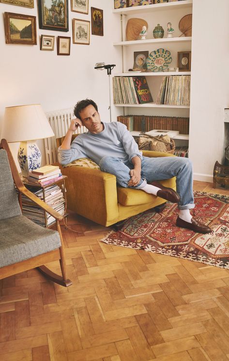 Andrew Scott and Olivia Colman See You Taking Creepshots Venetia Scott, Olivia Colman, Interview Magazine, Contemporary Wardrobe, Dad Fashion, Andrew Scott, Socks Shoes, My Darling, Spring 2024