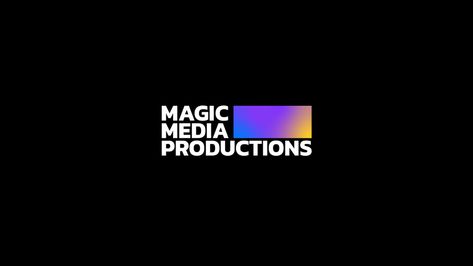 Magic Media Productions on Behance Media Production Logo, Video Production Logo, Film Production Logo, Audio Branding, Production Logo Design, Spotlight Logo, Media Logo Design, Production Logo, Corporate Brand Identity