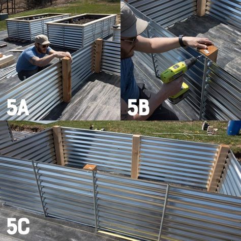 Steel Raised Beds, Raised Planters, Building Raised Beds, Cold Frames, Raised Garden Bed Plans, Building Raised Garden Beds, Metal Raised Garden Beds, Vegetable Garden Raised Beds, Building A Raised Garden