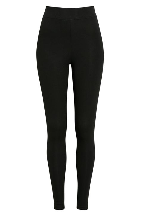 Stay warm and cozy, whether you're lounging at home or running errands, in these high-waist leggings that are fashioned out of a soft and stretchy fabric. 95% modal, 5% spandex Hand wash, dry flat Imported Png Leggings, Preppy Leggings, Leggings Png, Garage Clothes, Celana Leging, Baggy Leggings, Aesthetic Leggings, Primark Leggings, Plain Black Leggings