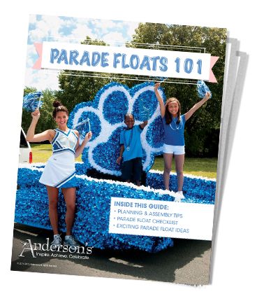 Parade Floats 101 This FREE PDF Guide Includes: Exciting Parade Float Ideas Planning and Assembly Tips Parade Float Checklist Trailer Float Parade Ideas, Cheer Float Ideas Parade, Homecoming Float Ideas High School, Parade Float Ideas, Holiday Parade Floats, Parade Float Decorations, University Events, Homecoming Floats, Christmas Parade Floats