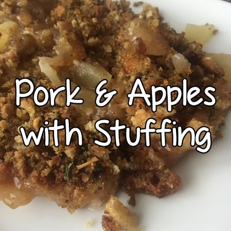 Apple Pork Chops Crockpot, Apple Pie Pork Chops, Cast Iron Skillet Apple Pie, Iron Skillet Apple Pie, Apple Pork Chops Baked, Pork And Apples, Recipe For Pork Chops, Skillet Apple Pie, Peach Pork Chops