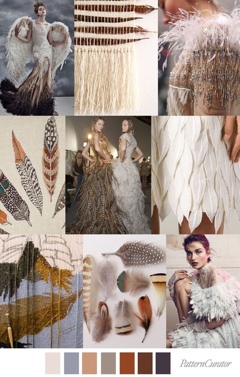 FEATHER WEIGHT Maryanne Moodie, Pattern Curator, Antique Vintage Decor, Pinterest Trends, Color Trends Fashion, Fauvism, Mood Board Design, Mood Board Fashion, Color Inspo