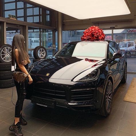 Most Luxury Things on Instagram: “The porche or the girl? #porch #porchepanamera #porche911 #porchecayenne #luxurycars #luxurylifestyle #lux #blackporche #girls #mood #money…” Car Valentine, Car Riding, Riding Aesthetic, Ride Aesthetic, Cars Cheap, Jaguar Auto, Modded Cars, Cars Black, Aventador Lamborghini