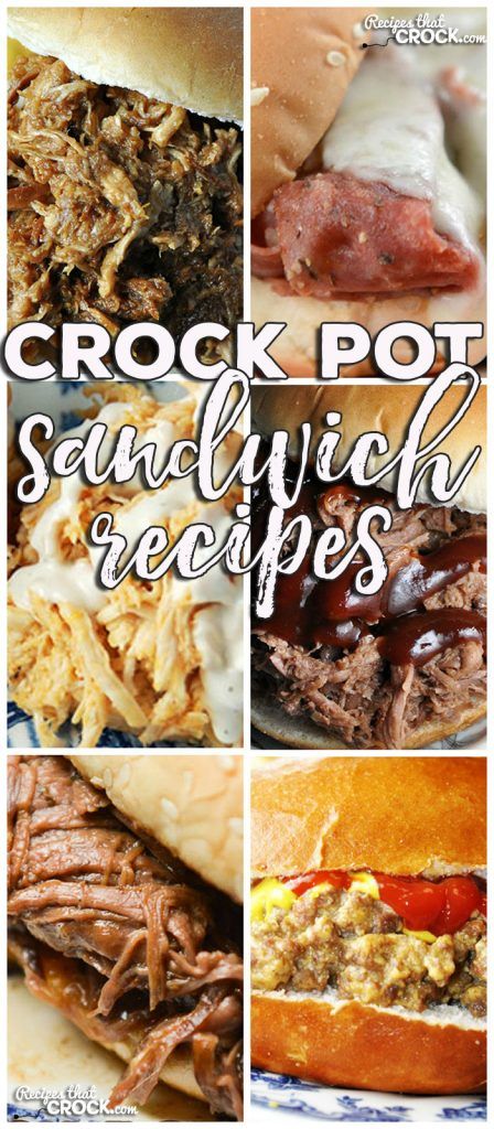 This week for our Friday Favorites we have some yummy Crock Pot Sandwich Recipes like Crock Pot Buffalo Chicken Sliders, Crock Pot Hot Pastrami Sandwiches, Crock Pot Mississippi Beef Sandwiches, Crock Pot Cheeseburger Sandwiches, Crock Pot Apple BBQ Chicken Sandwiches and Crock Pot Virginia Style Shredded Beef Sandwiches! Buffalo Chicken Sliders Crock Pot, Cheeseburger Sandwiches, Crock Pot Sandwich Recipes, Beef Sandwiches Crock Pot, Mississippi Beef, Crock Pot Sandwiches, Crock Pot Buffalo Chicken, Shredded Beef Sandwiches, Buffalo Chicken Sliders