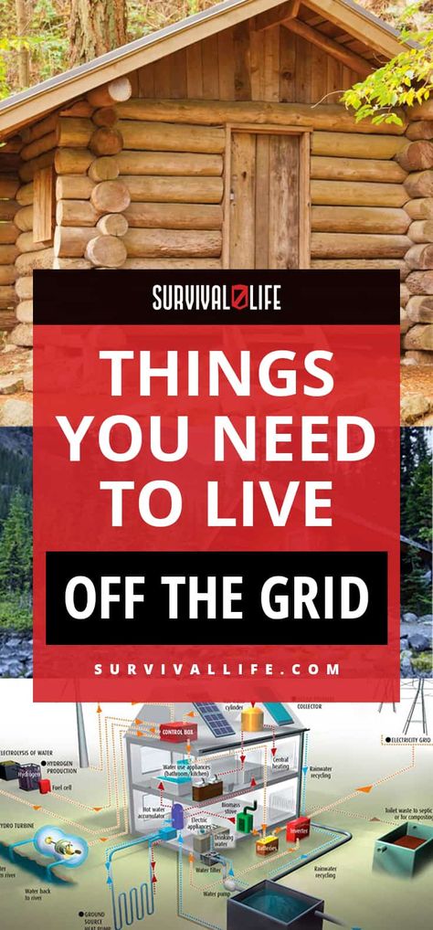 Survival Basics, Live Off The Grid, Off Grid Homestead, Off Grid Survival, Off Grid Power, Off Grid Cabin, Homesteading Skills, Prepper Survival, Living Off The Land