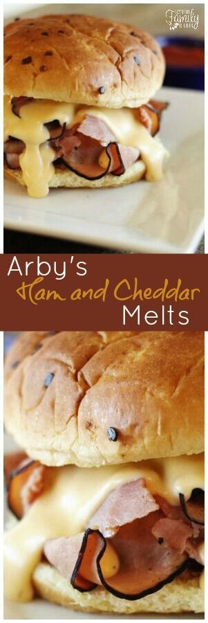 This Arby's Ham and Cheddar Melt with Arby's Sauce recipe is one you are going to love! A quick and easy dinner recipe for the whole family. via @favfamilyrecipz Arbys Sauce Recipe, Copycat Dinner, Arby's Sauce, Fast Dinner Recipes, Easy Dinner Recipe, Copycat Restaurant Recipes, Fast Dinners, Quick And Easy Dinner, Soup And Sandwich