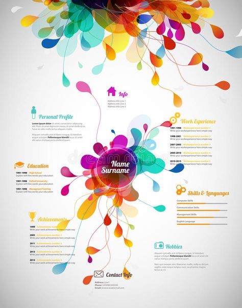 Flow Chart Design, Cv Original, Creative Cvs, It Cv, Cv Inspiration, Infographic Resume, Cv Examples, Creative Cv, Cv Resume Template