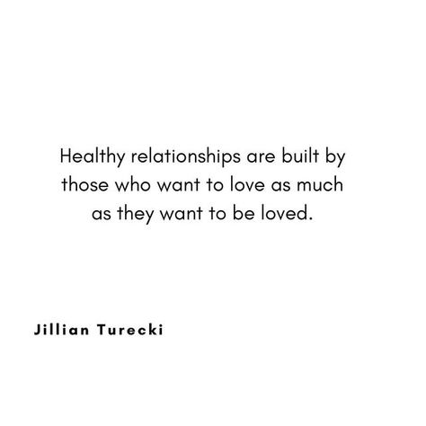 Jillian Turecki on Instagram: "I often get asked the question: “how do I know when I’m ready to be in a relationship?” To which I reply: “when you’re willing to risk getting hurt and when you’re ready to love, not just be loved.” We get into relationships to magnify feeling. Strong and positive feelings and emotion. We fall in love with how people make us feel - first and foremost. We fall in love with feeling loved. But a loving relationship is generated, not a given. Being in a long term rela Jillian Turecki, Rekindle Relationship, Positive Feelings, Loving Relationship, Ask Out, Qoutes About Love, Want To Be Loved, Love Advice, Feeling Positive