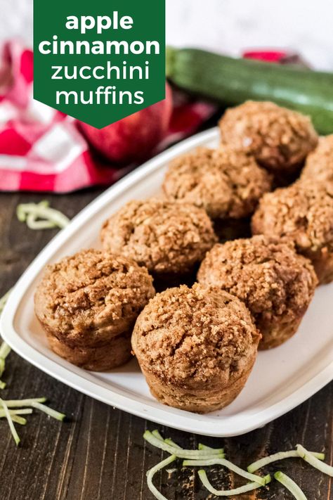 Zucchini Muffins With Applesauce, Applesauce Zucchini Muffins, Pumpkin Apple Zucchini Muffins, Apple Zucchini Muffins Healthy, Keto Apple Zucchini Muffins, Zucchini Applesauce Muffins, Gluten Free Apple Zucchini Muffins, Zucchini Apple Muffins, Zucchini Apple Oatmeal Muffins