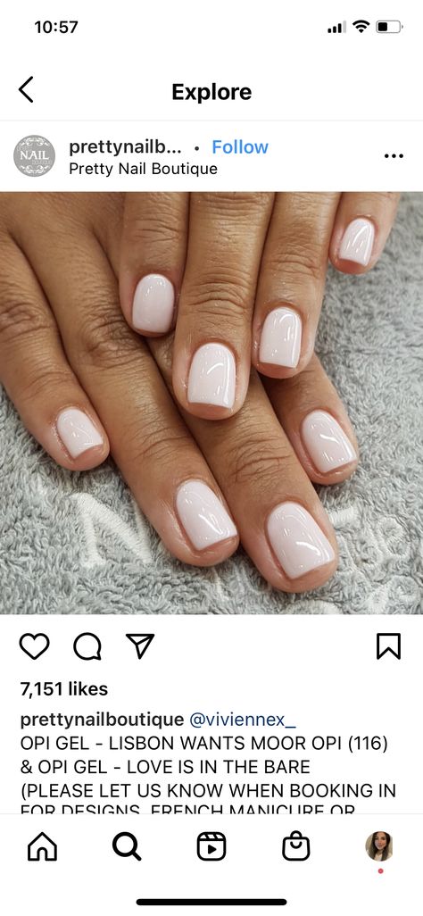 Nurse Nails, Pale Nails, Wedding Nail Polish, Opi Nail Polish Colors, Dip Nail Colors, Opi Gel Nails, Pink Nail Colors, Opi Nail Colors, Pedicure Colors