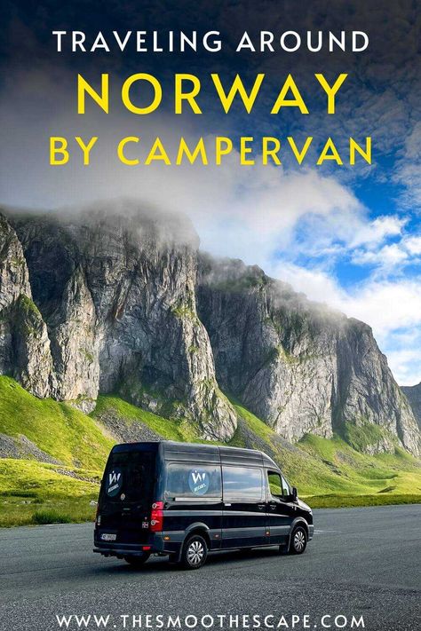 Norway Campervan Trip, Camping In Norway, Norway Roadtrip Route, Norway Road Trip, Norway Camping, Norway Roadtrip, Roadtrip Tips, Norway Vacation, Norway Trip