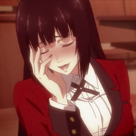 Yumeko Jabami Icon, Adventure Time Princesses, Jabami Yumeko, Scary Drawings, Yumeko Jabami, Girl Inspiration, Funny Reaction Pictures, Hello Kitty Wallpaper, Cute Anime Pics