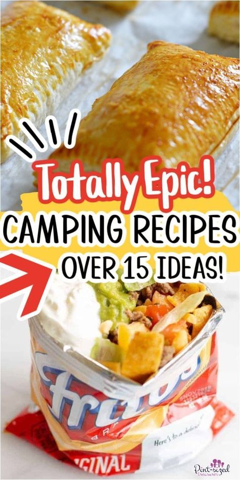 Enjoy hassle-free camping with easy make-ahead recipes perfect for summer! Whether you need a hearty breakfast or a satisfying dinner, these camping recipes have you covered. With simple preparation and delicious flavors, you'll have more time to relax and soak in the great outdoors! Camp Food Ideas Make Ahead, Easy Camping Dinners, Easy Camping Recipes, Easy Camping Breakfast, Cabin Food, Perfect Salmon, Camping Food Make Ahead, Camping Foods, Camping Menu