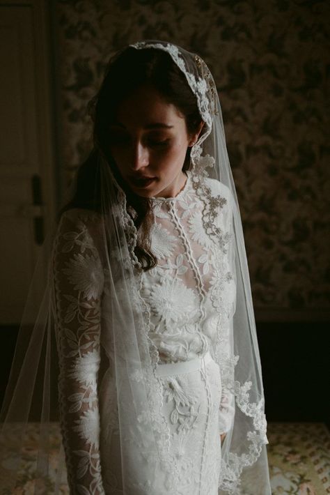 Diy Wedding Dress, So In Love, Wedding Veils, Junebug Weddings, Wedding Veil, Bohemian Wedding, Wedding Things, Gorgeous Wedding, Future Wedding