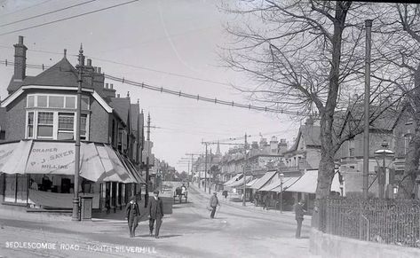 Inspired Property Hub on Instagram: "Local History - Circa 1905 📸 The Inspired Property Hub Building over 100 years ago! The heart of Silverhill 💝" 100 Years Ago, Glass Plate, Local History, East Sussex, History Facts, 100 Years, Street View, Road, History