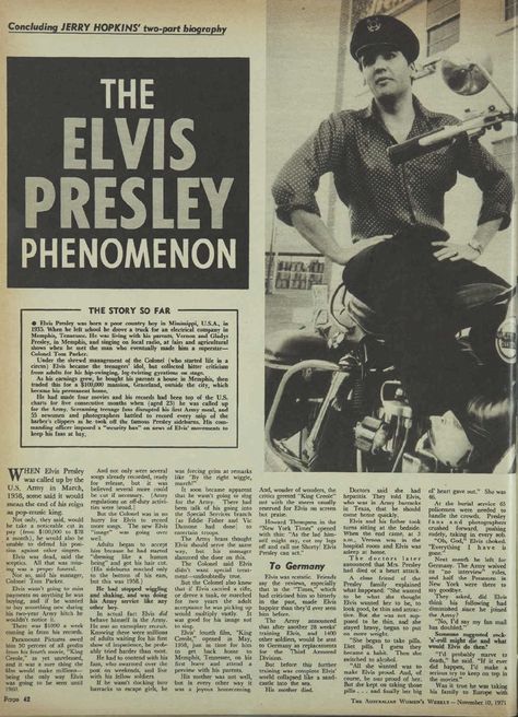 Elvis Presley Newspaper, Heartbreak Hotel, Grandchildren, Elvis Presley, Newspaper, The Man, Flash, Magazine, History