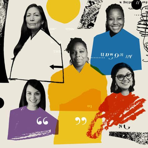 How Do Women Feel About Women’s History Month? Conflicted. - The New York Times Women's History Month, Women's History, Best Ads, Womens History Month, Tour Posters, Collage Design, Women In History, Book Cover Design, Graphic Design Posters